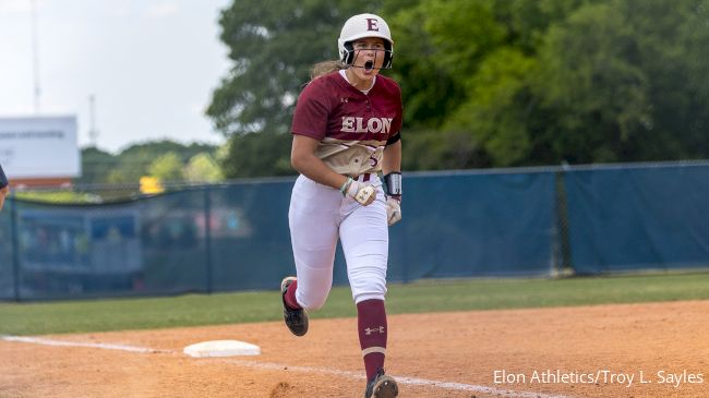 Georgia Softball versus Elon