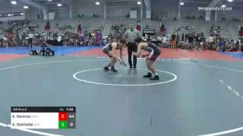 160 lbs Prelims - Alex Ramirez, Team Kong United vs AJ Stenbeke, Midwest Xtreme Wrestling Silver