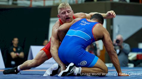 74 kg Gold - Kyle Dake, USA vs Franklin Gomez, PUR