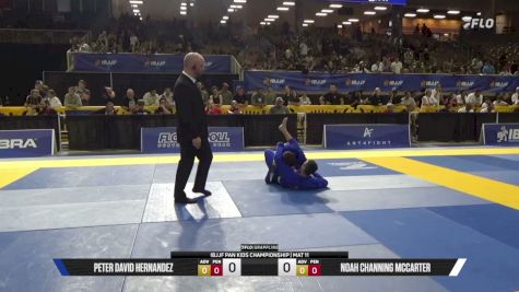 Peter David Hernandez vs Noah Channing McCarter 2026 Pan Kids Jiu-Jitsu IBJJF Championship