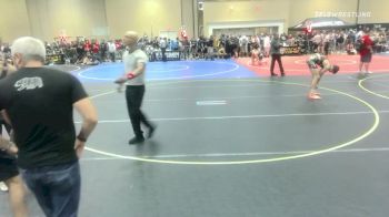 132 lbs Round Of 128 - Tyson Barnhart, Team Real Life vs Jonas Nunez, Academy Of Wrestling