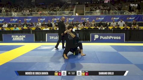 Damiano Grillo vs Moisés De Souza Barata 2026 Pan Jiu Jitsu IBJJF Championship