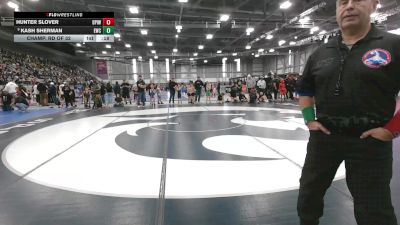 53 lbs Quarters - Maximus Sanchez, Victory Wrestling-Central WA vs Cedar Nelson, Orting Jr. Cardinals Wrestling