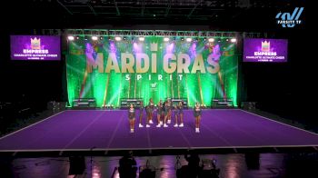 Charlotte Ultimate Cheer - Empress [2025 L4 Junior - D2 Day 2] 2025 Mardi Gras Grand Nationals