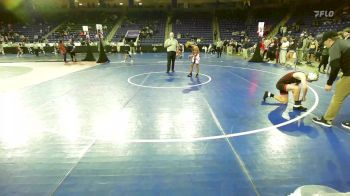 113 lbs Consi Of 32 #2 - Aiiden Yambo, North Middlesex vs Carter Buxton, Concord