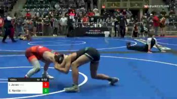 108 lbs Consolation - Isaiah Jones, Team Tulsa vs Elias Navida, Poway Elite