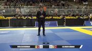Lila Marie Lemanski vs Myra Jean Goodman 2025 Pan Kids Jiu-Jitsu IBJJF Championship