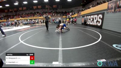 Rr Rnd 1 - Bradford Sheppard, Noble Takedown Club vs Cutter Hamlett, HBT Grapplers