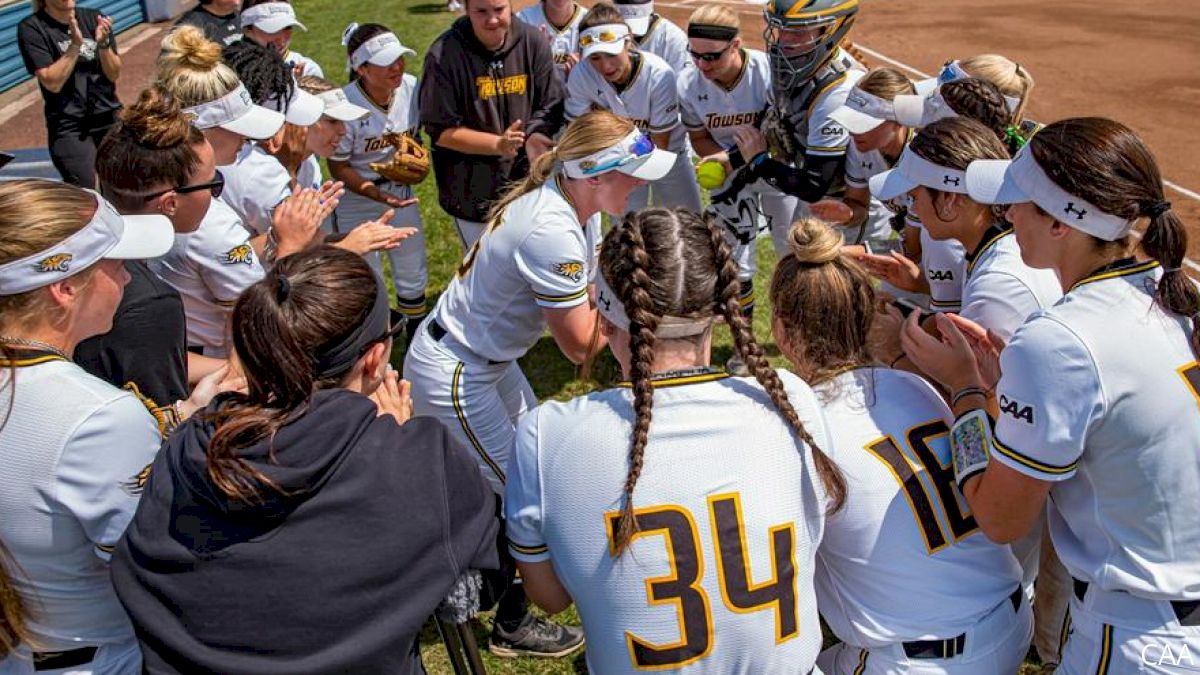 Towson Earns 3-2 Win Over N.C. A&T In Game 1 Of CAA Softball Championship