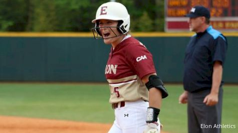 Elon's Hatzopoulos Selected As Louisville Slugger/NFCA Player Of The Week