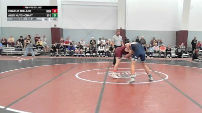 157 lbs Round Of 16 - Charlie Millard, Minnesota vs Alex Hutchcraft, Tennessee-Chattanooga