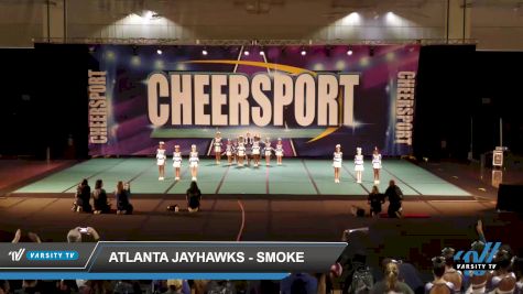 Atlanta Jayhawks - SMOKE [2022 L1 Youth - Small Day 1] 2022 CHEERSPORT Cartersville Classic