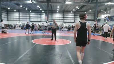 106 lbs Allday - Natalie Dolan, WAXHAW WRESTLING vs Jakob Trujillo, PINECREST