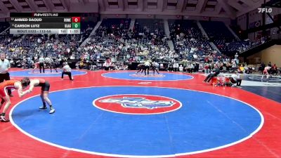 113-5A Quarterfinal - Carson Lutz, Glynn Academy vs Ahmed Daoud, Rome