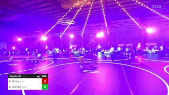 94 lbs Round Of 16 - Angelica Ponce, Queens Of Mayhem vs Alexandria Premus, American Outlaws Wrestlin