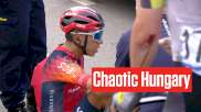Egan Bernal And Others Crash In Tour Of Hongrie 2023