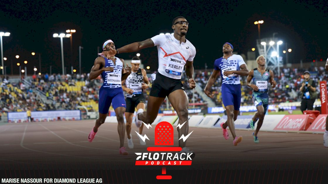 Fred Kerley Strengthens His 200m Case With Big Doha Win