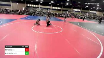 78 lbs Consi Of 4 - Matthew Valdez, 505 Wc vs Dylan Levin-McClure, Silverback WC