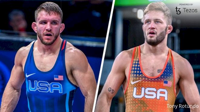 World Silver Zain Retherford To Defend 70kg Spot vs Tyler Berger At Final X