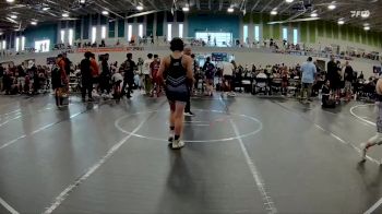 120 lbs 5th Place Match - Parker Shealey, Slate Wrestling Academy vs Zachary Caro, Eagle Empire