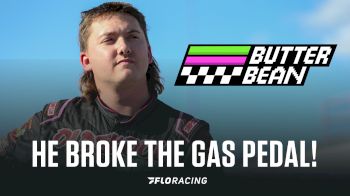 Breaking The Gas Pedal | The Butterbean Experience At Ace Speedway
