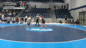 184 lbs Cons. Semi - Jack Mackiernan, Mount Olive vs John Parker-Wilson, Newberry