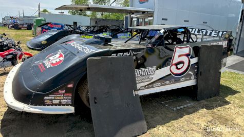 Tim McCreadie In Rumley Late Model For Castrol FloRacing Night In America