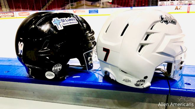 Allen Strong: Americans, Steelheads To Honor Victims As Series Resumes