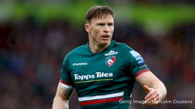Chris Ashton's Career Ended With Red Card In Leicester Loss
