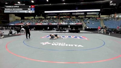 103 lbs Champ. Round 1 - Isabella Bocanegra, University Of Providence vs Isabelle Apple, Grand View