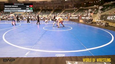 175 lbs 5th Place - Traycen Wegele, Bear Cave vs Bryce Householder, Seymour Youth Wrestling Club