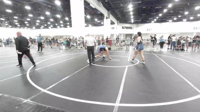 165 lbs Consi Of 4 - Kendall Graziano, Carlsbad Combat WC vs Nicole Chavez, Pounders WC