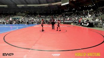 55 lbs Consi Of 8 #1 - Ryan Amorim, Morris Fitness vs Leo Navarro, Legacy Elite Wrestling Club