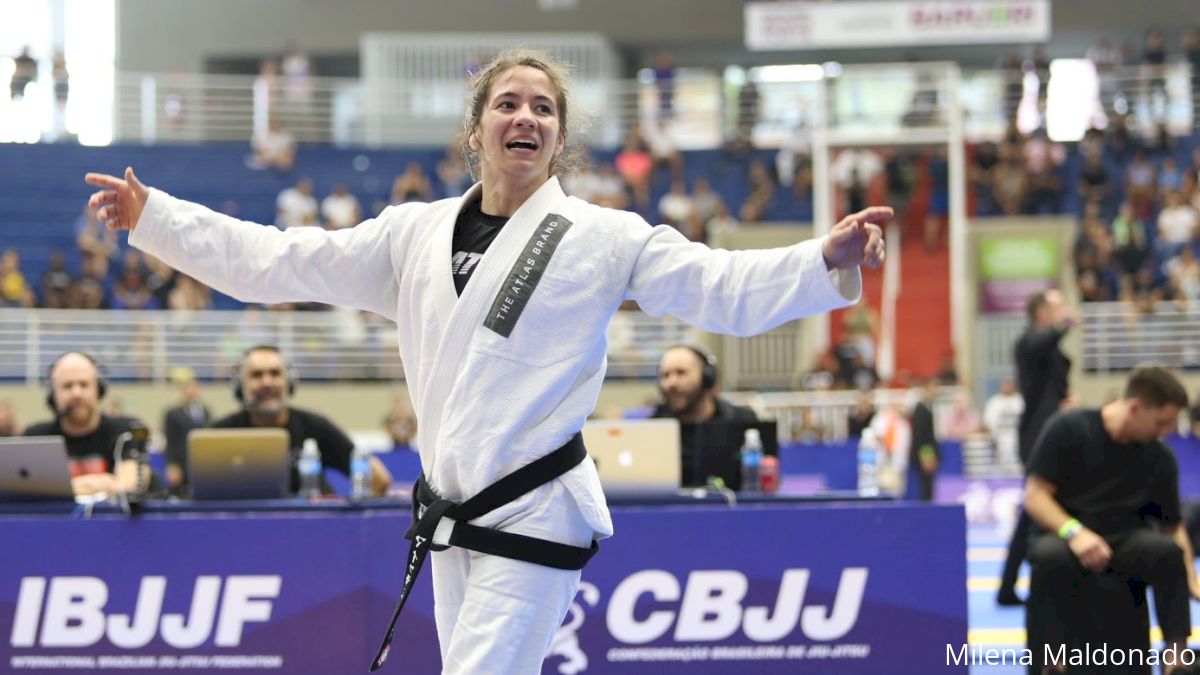Mayssa Bastos Announces Move To Art of Jiu-Jitsu
