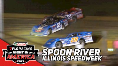 Highlights | 2023 Castrol FloRacing Night in America at Spoon River Speedway