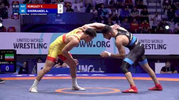 70 kg 1/4 Final - Yernur Nurgazy, Kazakhstan vs Ali Khorramdel, Iran