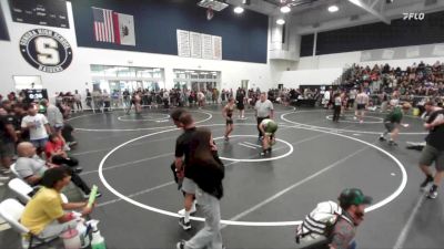120 lbs Cons. Round 2 - Nolan Stennett, Eastvale Elite vs Waylon Purzycki, El Dorado High School
