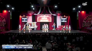 Cheer Extreme - Raleigh - XSS [2025 L6 Senior - XSmall Day 1] 2025 ASC Battle Under the Big Top Grand Nationals