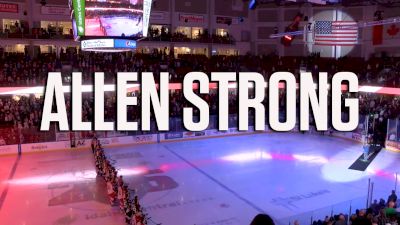 Allen Americans, Idaho Steelheads Show Solidarity Ahead Of Game 2 Of Kelly Cup Playoffs Series To Honor Victims Of Allen Mass Shooting