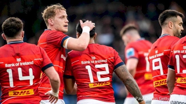 Munster Rugby  Champions Cup Semi-Final Confirmed