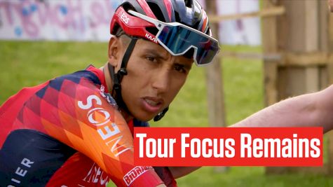 Egan Bernal Keeps Tour de France 2023 Focus Despite Setbacks