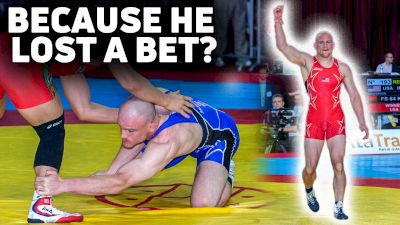 The Crazy Circumstances That Brought Cael Sanderson OUT Of Retirement