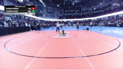 120 lbs Quarterfinal - Kaden Torres, Columbia vs Parker Fazio, Emmett