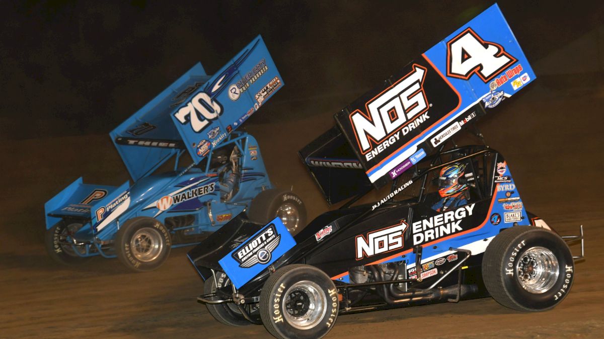 All star on sale sprint cars