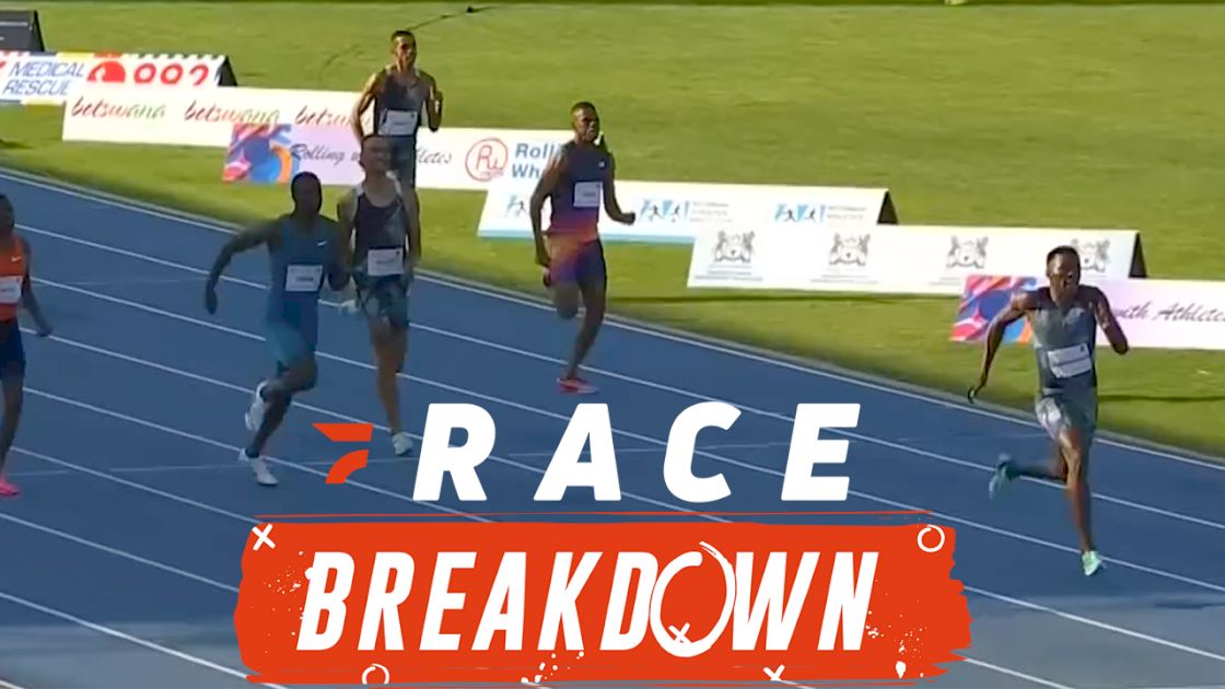 Race Breakdown: Is Samukonga The Next Great 400m Runner?