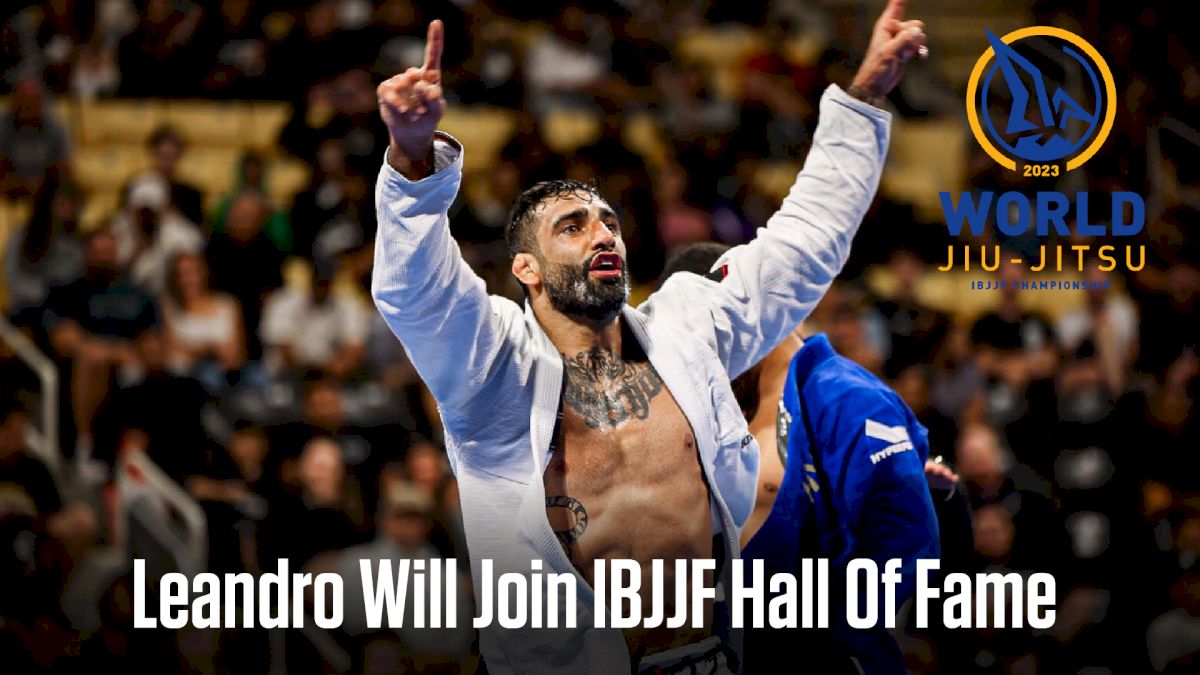 Leandro Lo Will Receive IBJJF Hall Of Fame Induction At Worlds 2023