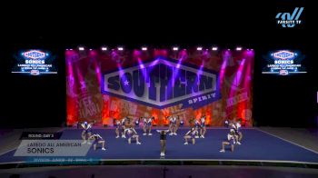 Laredo All American - Sonics [2025 L3 Junior - D2 - Small - C Day 3] 2025 Cheer Power Southern Nationals