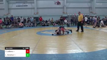 80-S Mats 6-10 2:45pm lbs Round Of 16 - Theo LeBlanc, NY vs Luke Donahue, OH