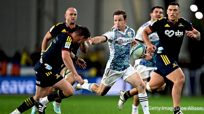 Super Rugby - Chiefs v Force. 24 April 2015