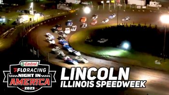 Highlights | 2023 Castrol FloRacing Night in America at Lincoln Speedway